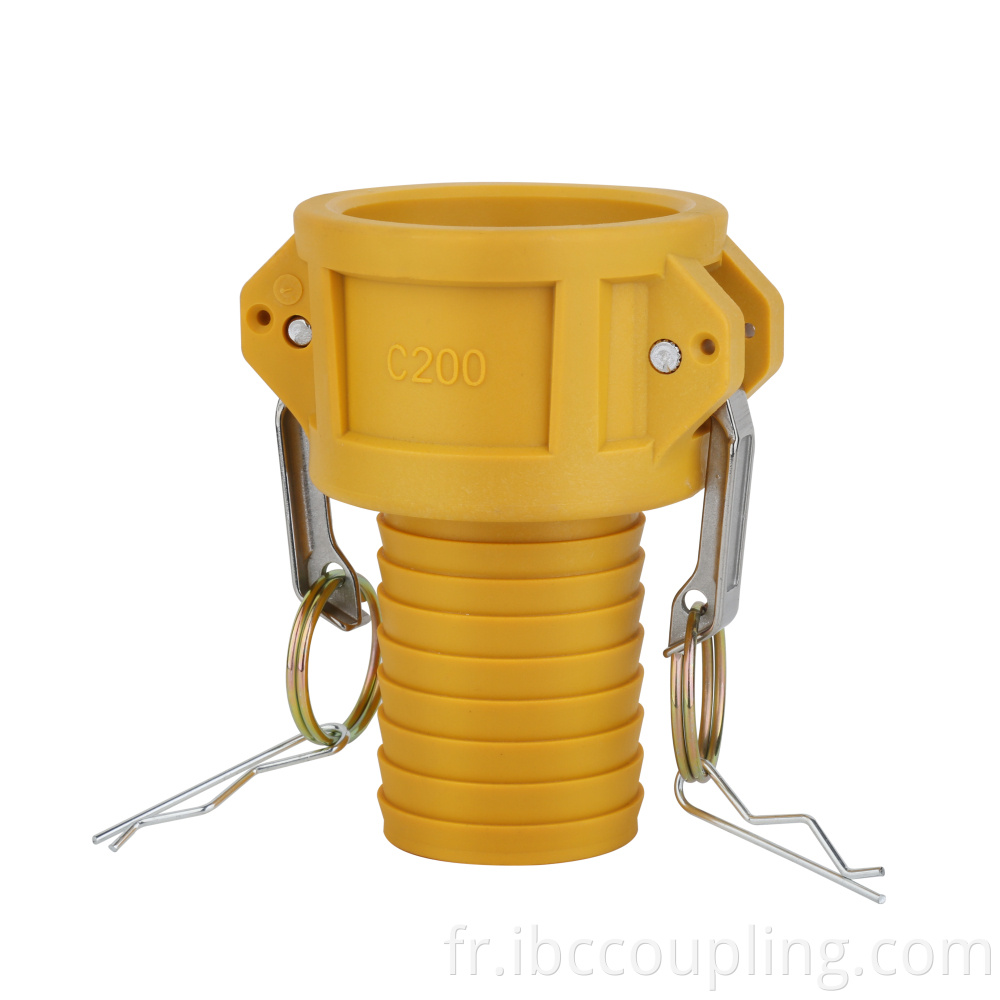 Nylon Camlock Coupling